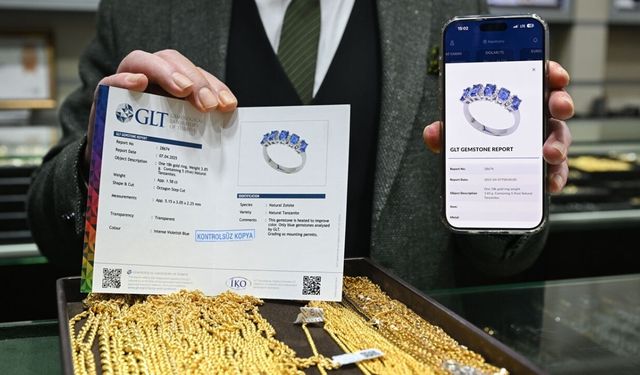 İstanbul Kuyumcular Odası'ndan yeni uygulama! Konuma göre altın fiyatları