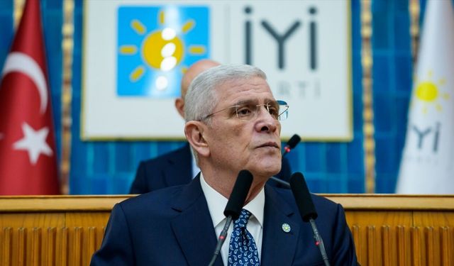 İYİ Parti Genel Başkanı Müsavat Dervişoğlu: “TBMM konuyla ilgili yeteri kadar bilgilendirilmiyor”