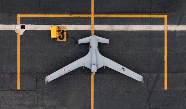 Milli gurur K2 Kamikaze İHA gökyüzündeki yerini aldı