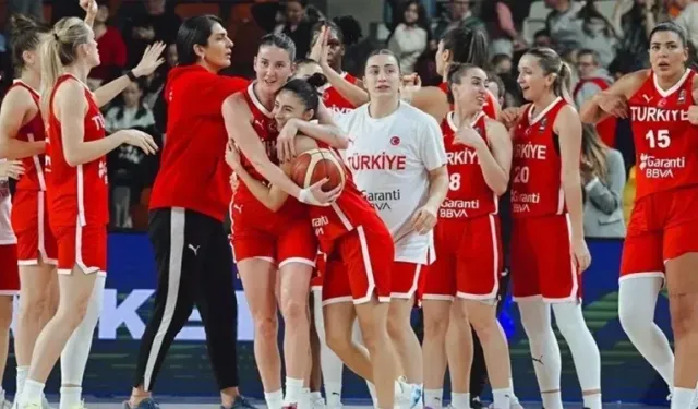 Kadın Basketbol Milli takımı kadrosu açıklandı