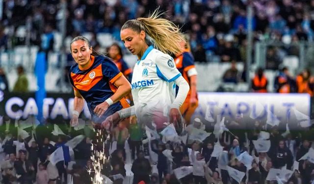 Kadın futbolunda tarihi gün! Tribünler doldu taştı