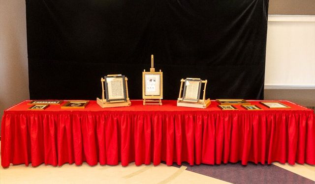 Kanada'dan Türkiye'ye tarihi iade: Osmanlı dönemine ait eserler anavatana dönüyor