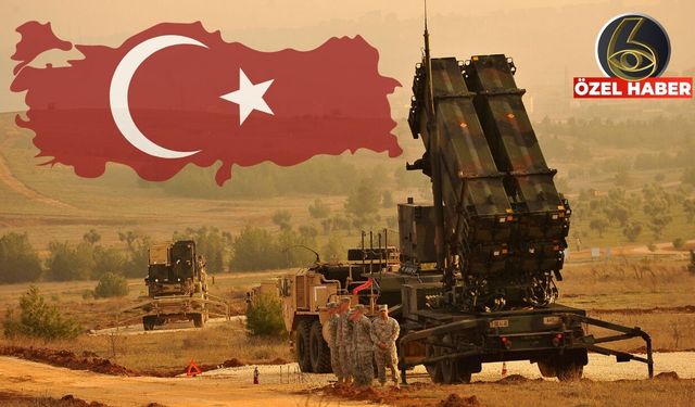 Patriotlar görev başında: Hava sahasında tam koruma | PATRİOT NASIL ÇALIŞIYOR?