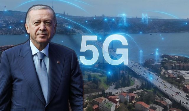 5G ile Türkiye'de internet hızı zirveye çıkıyor