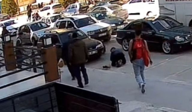 Karaman'da yola atlayan çocuklar otomobile çarptı