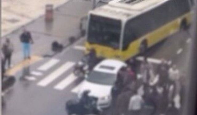 Araçlarından indiler ehliyetlerinden oldular: Beykoz'da kavga eden sürücülere ceza yağdı