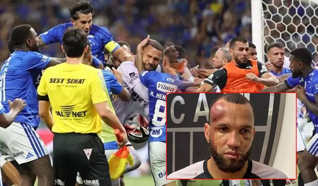 Bu nasıl derbi! 23 kırmızı kart...