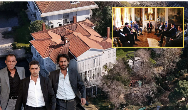 Kurtlar Vadisi’nin efsane mekanı Abud Efendi Yalısı satışta! Baron’un yalısı kimin, hisse fiyatı ne kadar?