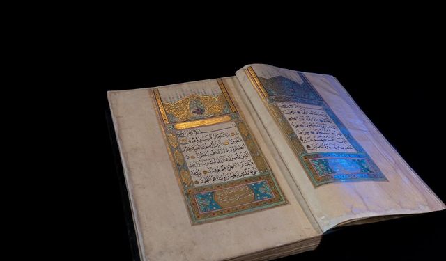 Ramazan'da kutsal emanetlere büyük ilgi! Rekor ziyaret yapıldı