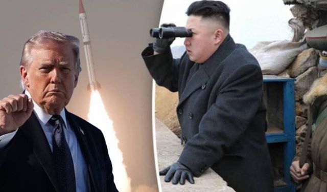 Kuzey Kore savaşa dahil olacak mı? Göz dağını verdi: Tek füzemiz yeter!