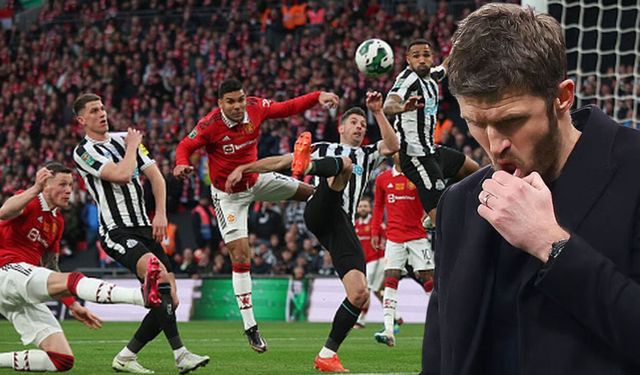 Manchester United'da Carrick ilk yenilgisini Newcastle deplasmanında aldı