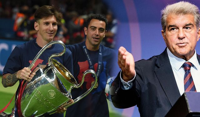 Xavi'den yıllar sonra gelen Messi itirafı: ''Barcelona'ya dönüşü için anlaşma hazırdı...''