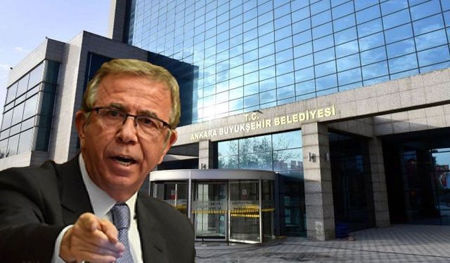 Ankara Büyükşehir Belediyesi’ne soruşturma: 10 İsim hakkında dava açıldı