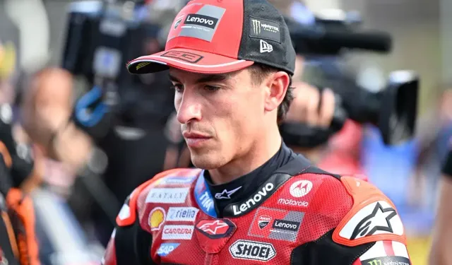 Marquez: "Çukur yarış çizgisi üzerinde olsaydı sprint imkansız olurdu"