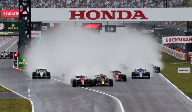 Formula 1’de Japonya GP öncesi enerji değişikliği...