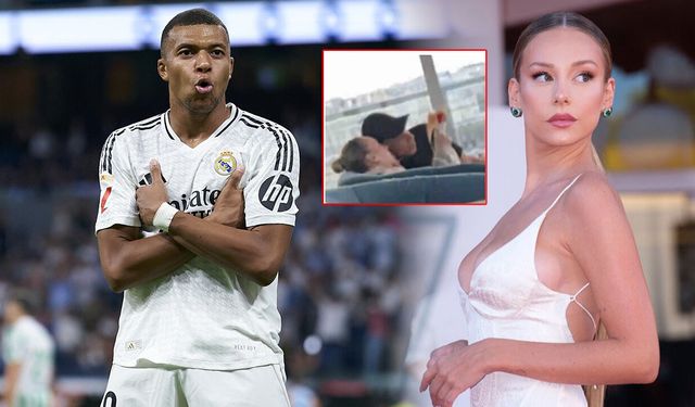 Mbappe ve Ester Exposito aşkı İspanya'yı salladı!