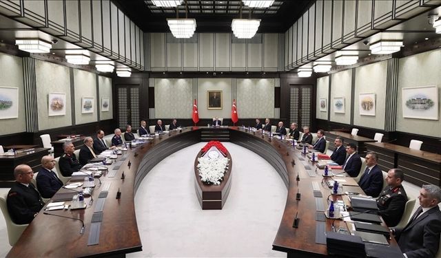 MGK Genel Sekreterliği'nde değişikliğe gidildi: 3 yeni başkanlık oluşturuldu