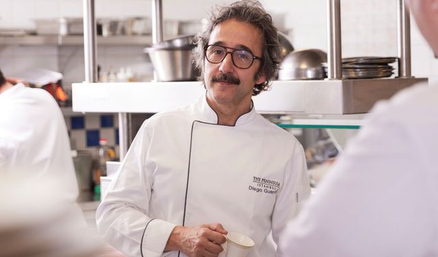 Michelin yıldızlı şef Diego Guerrero İstanbul'a geliyor!