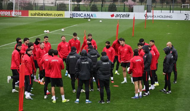 Dünya kupası için son viraj! Milliler Priştine yolcusu