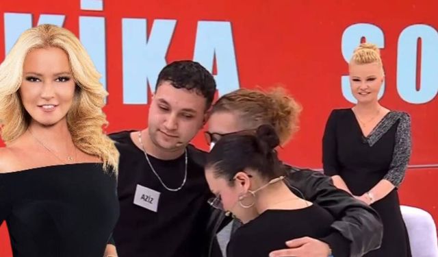 Müge Anlı 23 yıllık hasreti sonlandırdı: Nilsu ve Aziz gözyaşları içerisinde annelerine kavuştu