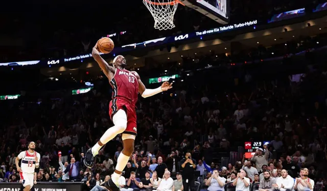 NBA’de tarihi performans: Bam Adebayo’dan 83 sayı