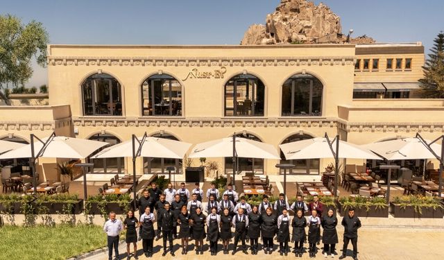 Nusr-Et Kapadokya 1 Nisan’da açılıyor