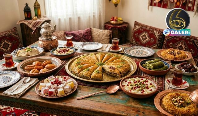 "Ramazan Bayramı'nda ne tatlı yapsam" diye düşünenlere öneriler...