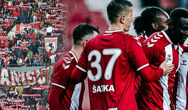 UEFA Konferans Ligi'nde son 16 turunda Samsunspor sahasında Rayo Vallecano ile karşılaşacak