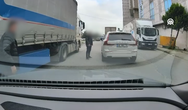 Başakşehir'de trafikte terör estiren magandalara rekor ceza: 181 bin lira kesildi