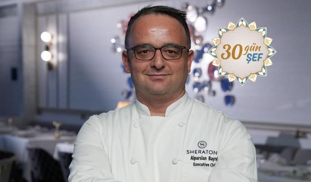 Şeflerin Ramazan Günlüğü: Alparslan Bayrak ile Ramazan sofrası