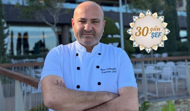 Şeflerin Ramazan Günlüğü: Barış Çobanoğlu ile Ramazan sofrası