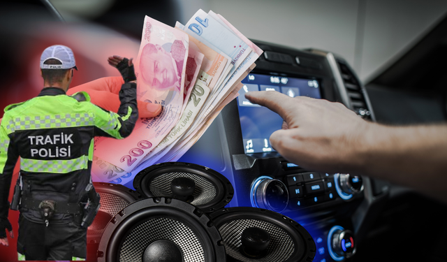 Ses sistemi cezası kalktı mı? Araçlarda yüksek sesle müzik dinleme cezası 2026 ne kadar? Hangi durumlarda ehliyete el konuluyor?
