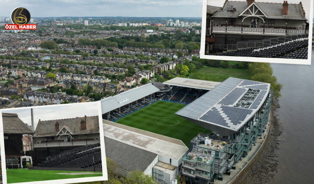 Craven Cottage Stadyumu'nun ikonik yaması: 'Küçük ev'