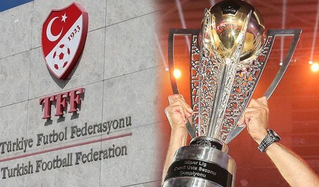 TFF'den yayın geliri değişikliğinde radikal karar!