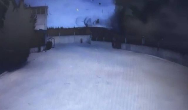 Tekirdağ'daki yağ fabrikasının patlama görüntüleri ortaya çıktı: O anlar kamerada