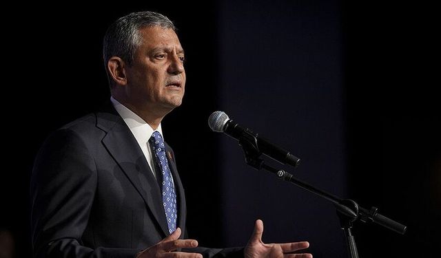 Özgür Özel hakkında soruşturma başlatıldı!