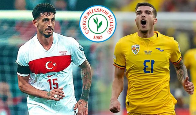 Rizespor’dan milli takımlara geniş katkı! Dev maçta rakip olacaklar...