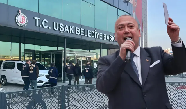 Uşak Belediye Başkanı otelde 21 yaşındaki belediye çalışanı ile yakalandı