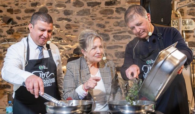 Uluslararası Tire Gastronomi Festivali kapılarını açtı