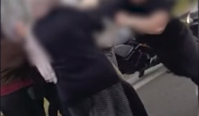 Ümraniye'de trafik magandalarını kavgaya tutuştu ağır oldu!