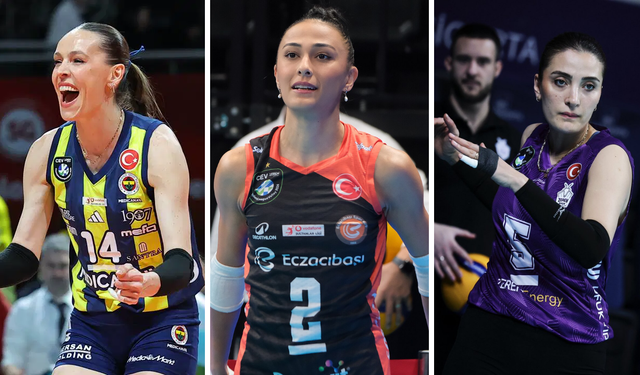 CEV Şampiyonlar Ligi'nde Türk takımları sahneye çıkıyor