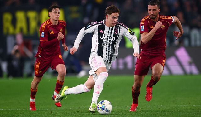 90+2’de gelen gol nefesleri kesti! Juventus, Roma deplasmanında yıkılmadı