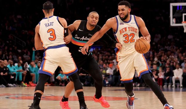 Knicks seriyi bitirdi! Spurs’ün 11 maçlık galibiyet rüzgarı sona erdi