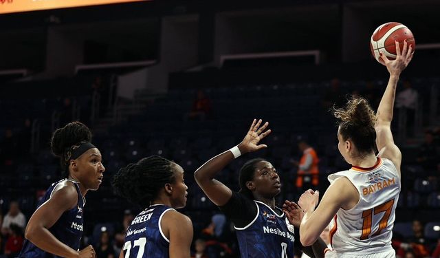 Kadınlar Basketbol Süper Ligi'nde çeyrek final maçları sahne alıyor