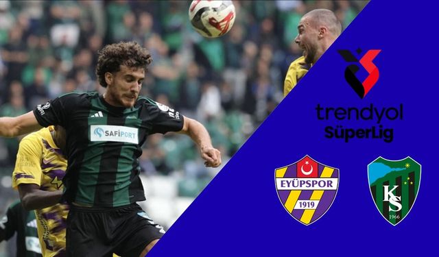 Kocaelispor deplasmanda Eyüpspor karşısında çıkış arıyor