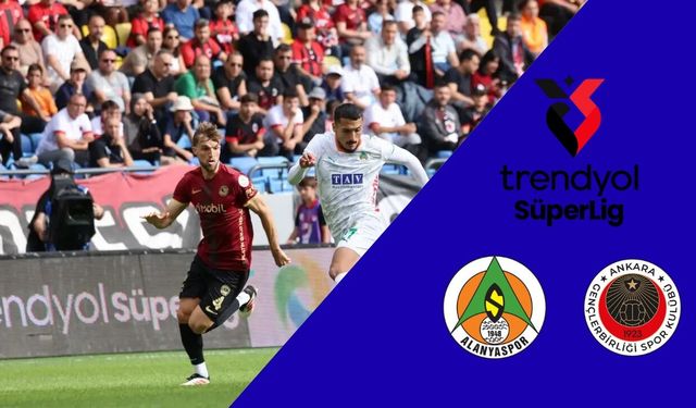 Volkan Demirel’li Gençlerbirliği, Alanyaspor deplasmanında sahne alıyor