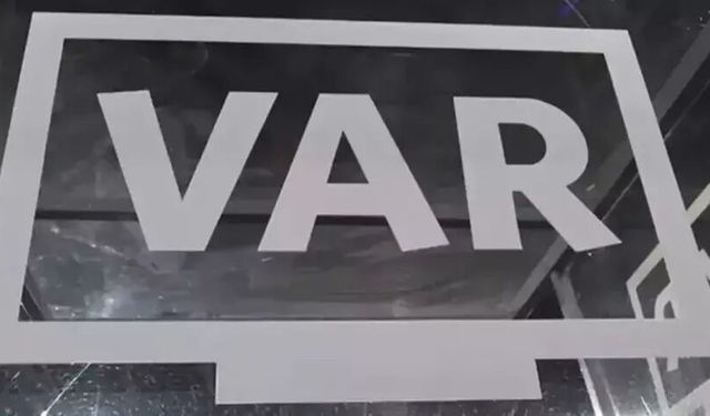 Fenerbahçe Samsunspor maçında AVAR değişikliğine gidildi!