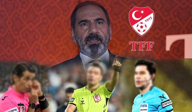 FLAŞ: TFF hakem hatalarını kabul etti...