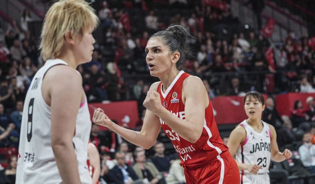 Potanın Perileri’nden Japonya'ya karşı kritik galibiyet!