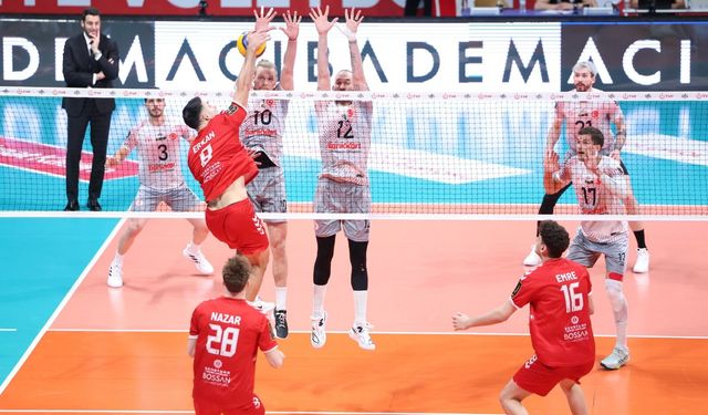 Efeler Ligi’nde 24. hafta tamamlandı